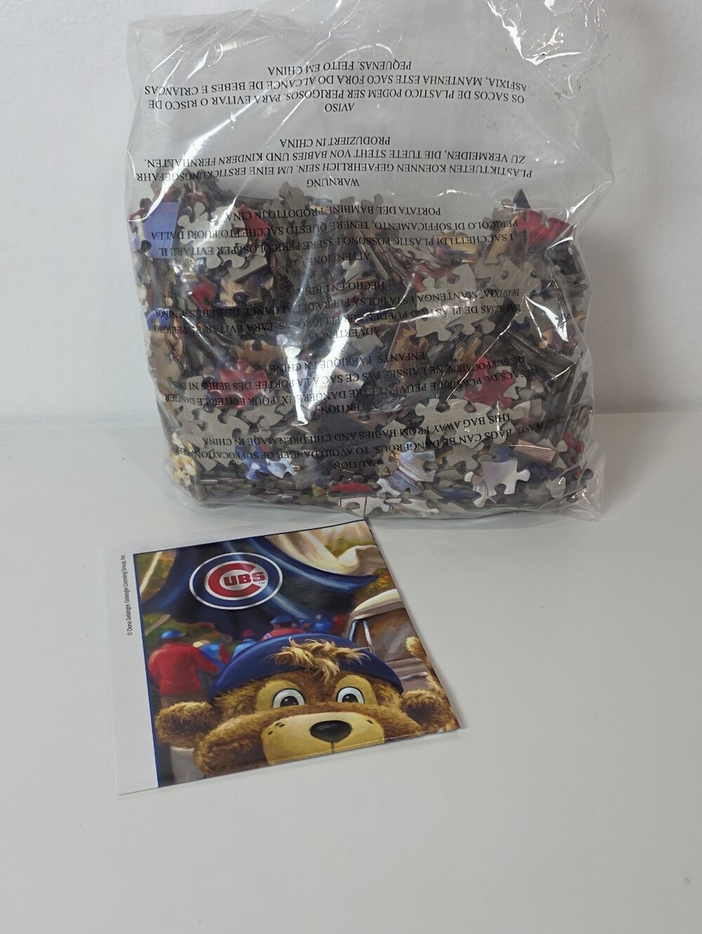 MasterPieces 1000 Piece Jigsaw Puzzle for Adults - MLB Chicago Cubs Gameday - Picture 4 of 4